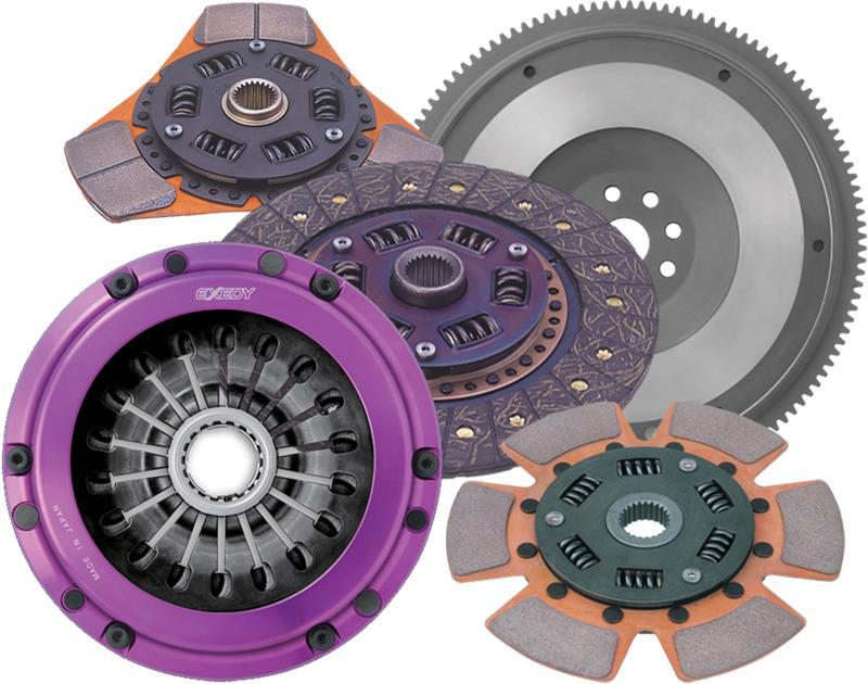 EXEDY RACING STAGE 4 TWIN PLATE CLUTCH KIT (B-SERIES)