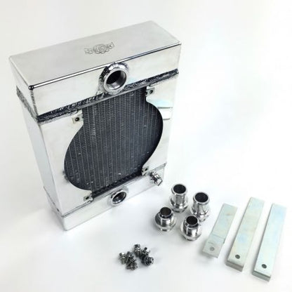 CSF Ultimate Drag Race Radiator w/ SPAL Fan & Mounting Kit