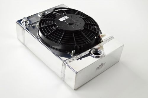 CSF Ultimate Drag Race Radiator w/ SPAL Fan & Mounting Kit