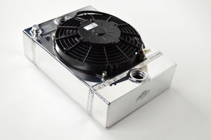 CSF Ultimate Drag Race Radiator w/ SPAL Fan & Mounting Kit