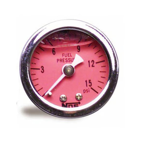 NOS/Nitrous Oxide System LIQUID FILLED Fuel Pressure