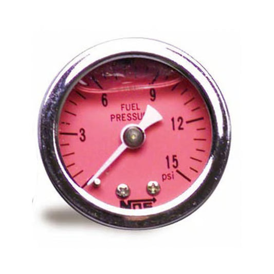 NOS/Nitrous Oxide System LIQUID FILLED Fuel Pressure