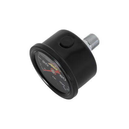 AEM Electronics 1/8th NPT 0-100 PSI Liquid-Filled Pressure Gauge