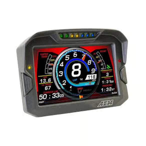 AEM Electronics CD-7L Carbon Digital Racing Dash Display