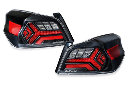 Buddy Club Sequential LED Tail Light (WRX/STI 15-21)