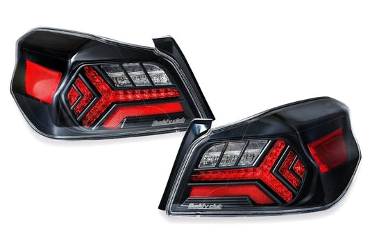 Buddy Club Sequential LED Tail Light (WRX/STI 15-21)