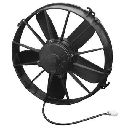 SPAL Electric Fan 1640 CFM | Pusher Fan Design | Straight Style Blades