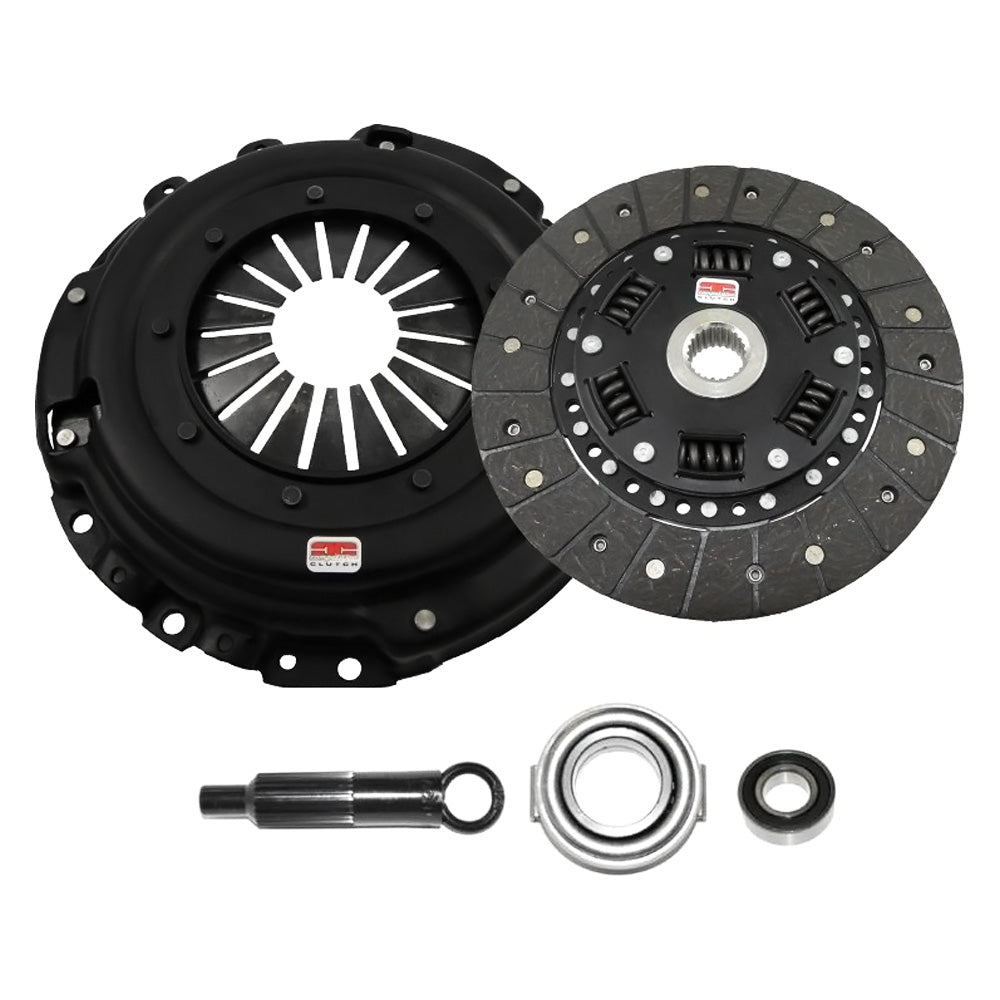 COMPETITION CLUTCH GRAVITY SERIES 1500 FULL FACE ORGANIC CLUTCH KIT (Stage 1.5 B/D/F/H/K-SERIES)