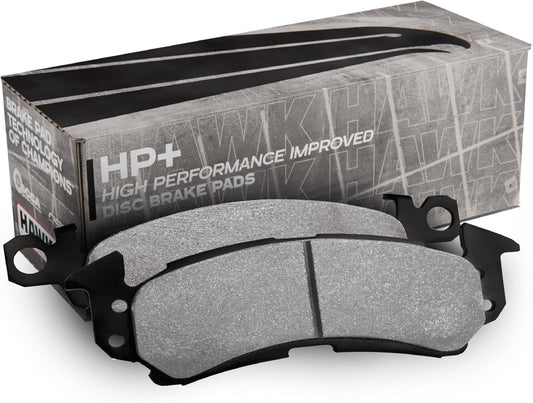 HAWK HP PLUS REAR BRAKE PADS (HONDA/ACURA)