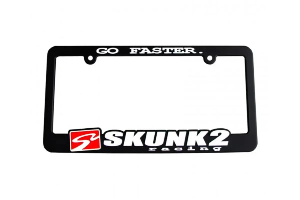 Skunk2 Go Faster License Plate Frame