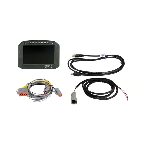AEM Electronics CD-5 Carbon Flat Panel Digital Dash Display