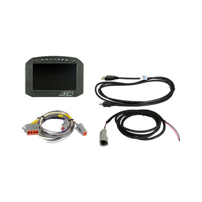 AEM Electronics CD-5 Carbon Flat Panel Digital Dash Display