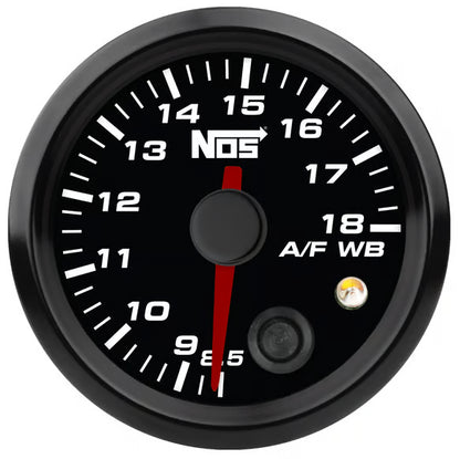 NOS/Nitrous Oxide System 2-1/16 NOS WBO2 GAUGE KIT-BLK