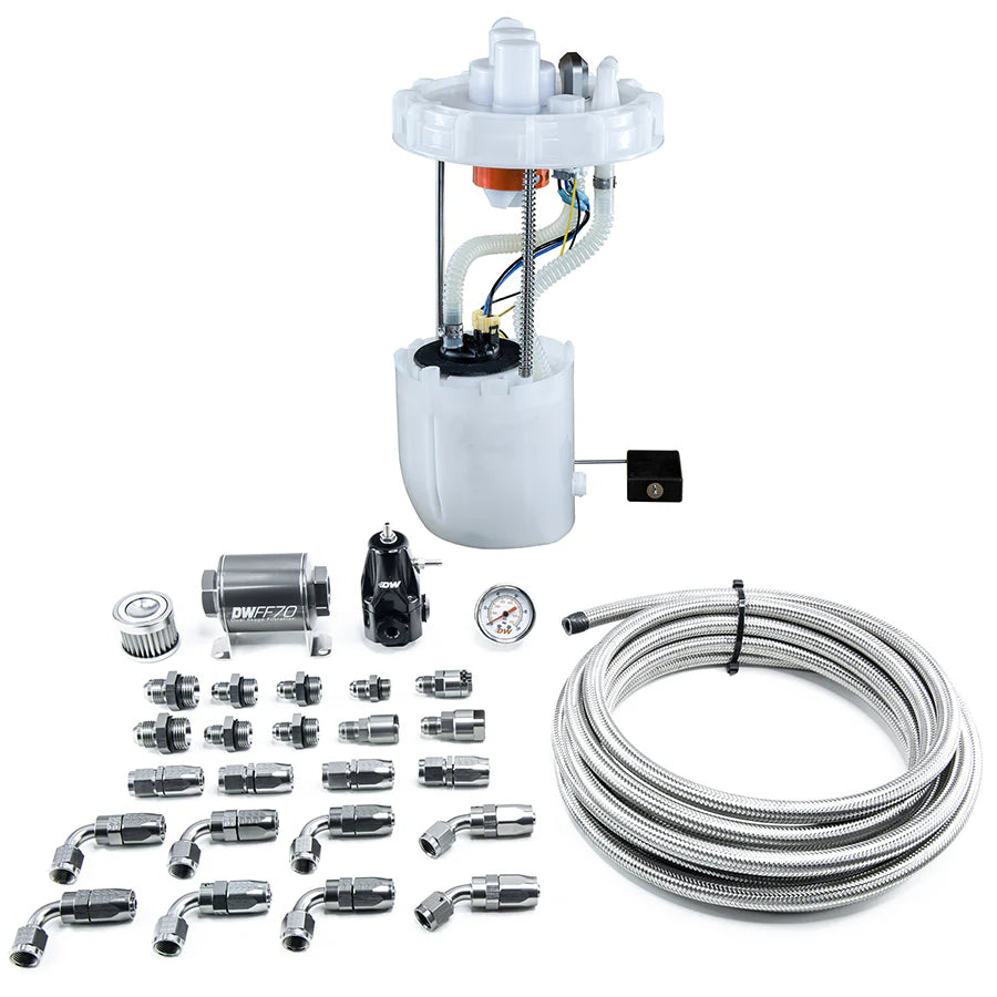DeatschWerks DW400 Pump Module+Return Kit SS CPE (Civic Si 9th Gen)