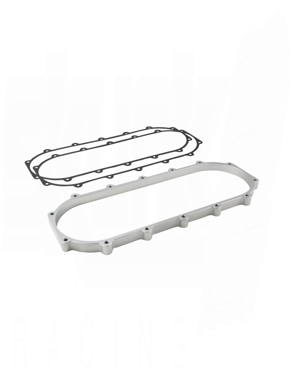 Skunk2 ULTRA RACE PLENUM SPACER (SILVER)