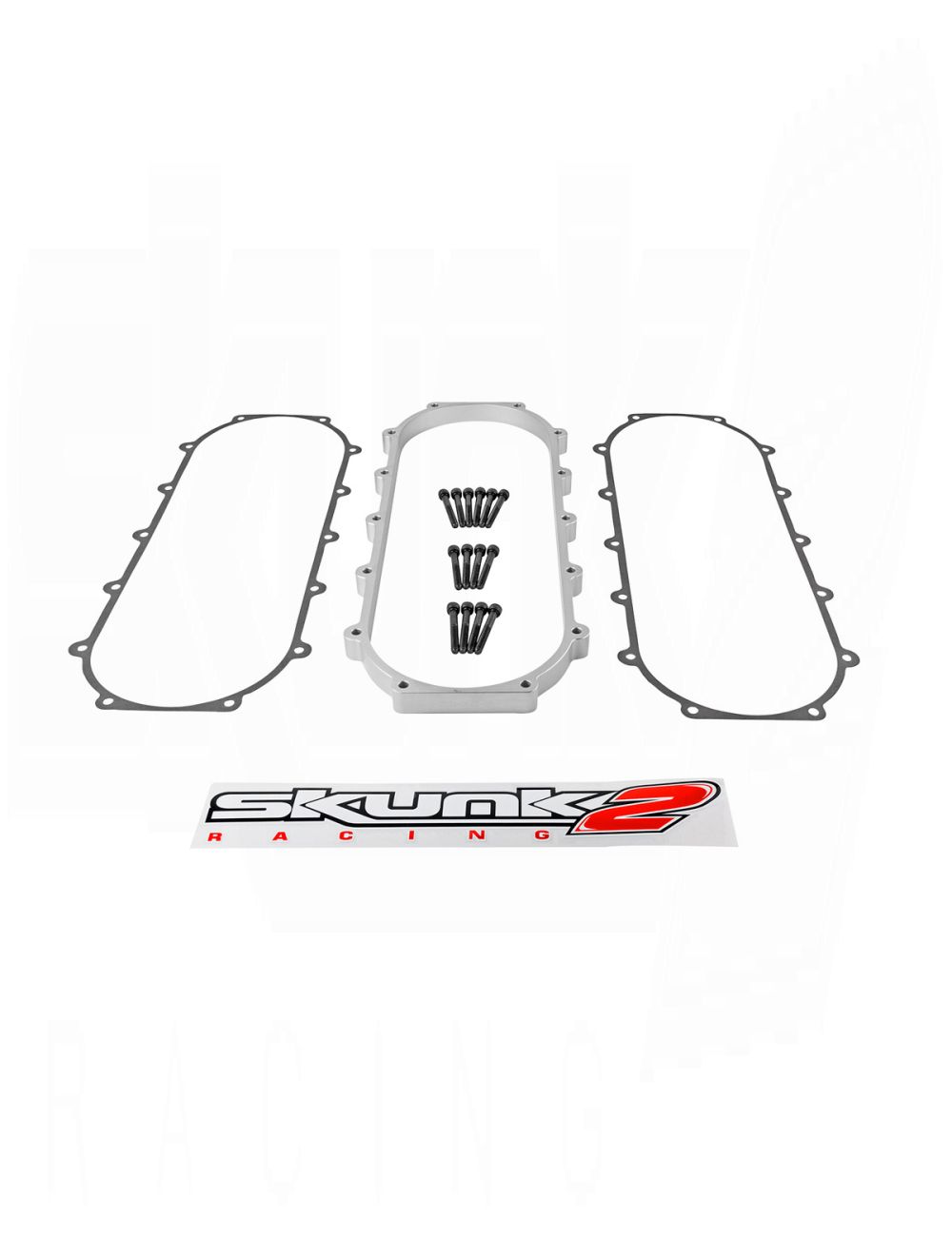 Skunk2 ULTRA RACE PLENUM SPACER (SILVER)
