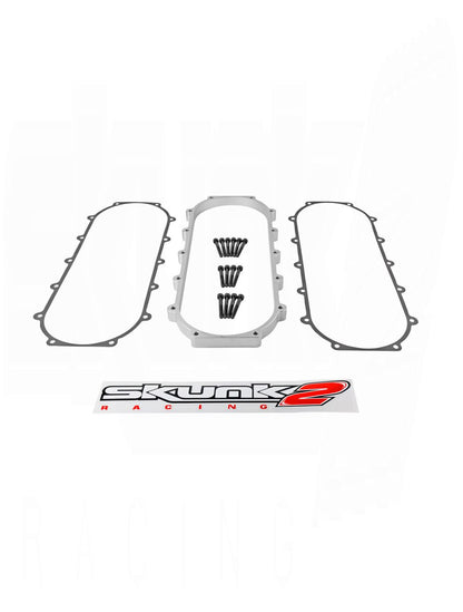 Skunk2 ULTRA RACE PLENUM SPACER (SILVER)