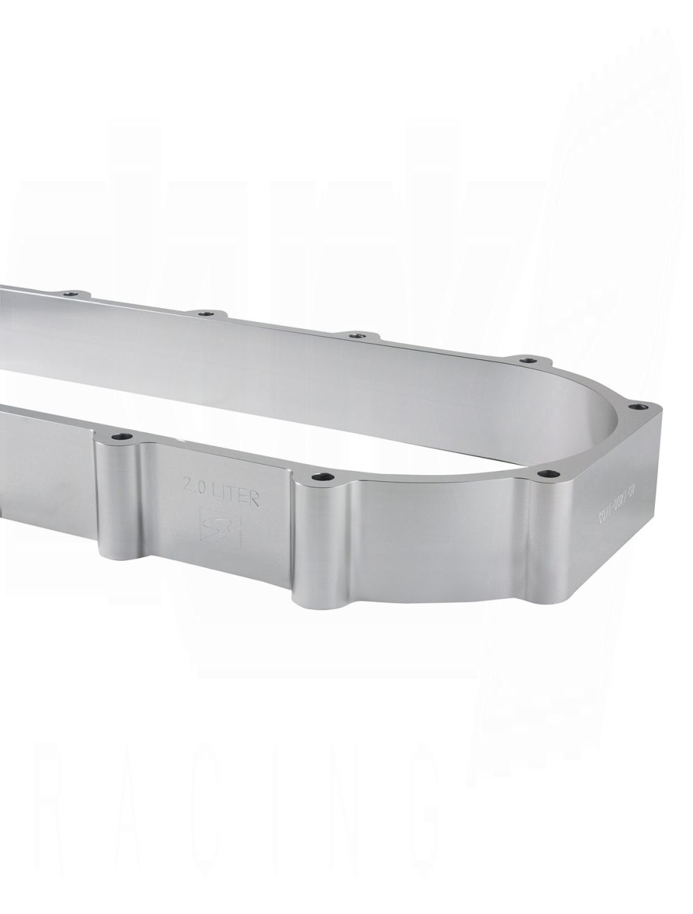 Skunk2 ULTRA RACE PLENUM SPACER (SILVER)
