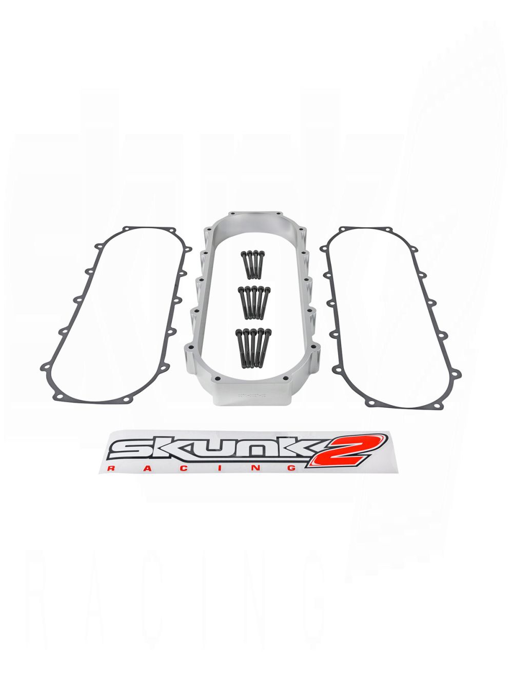 Skunk2 ULTRA RACE PLENUM SPACER (SILVER)
