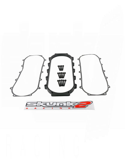 Skunk2 ULTRA RACE PLENUM SPACER (BLACK)