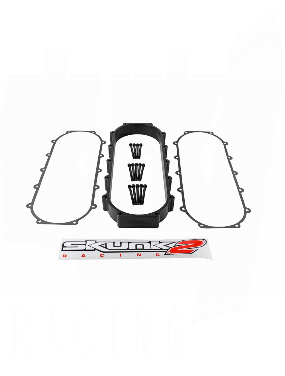 Skunk2 ULTRA RACE PLENUM SPACER (BLACK)