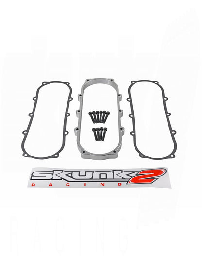 SKUNK2 ULTRA STREET MANIFOLD SPACER (.5 LITER) - B / K-SERIES