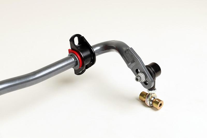 Progress Tech Rear Sway Bar (22mm-Adjustable) W/Reinforced Bushing Brackets (Civic Type-R 2017-2021)