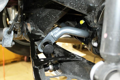 Progress Tech Rear Sway Bar (22mm-Adjustable) W/Reinforced Bushing Brackets (Civic Type-R 2017-2021)