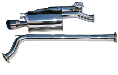 Invidia Catback Exhaust w/ Titanium Tip (Honda Civic SI 06-11)