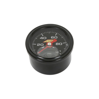 AEM Electronics 1/8th NPT 0-100 PSI Liquid-Filled Pressure Gauge