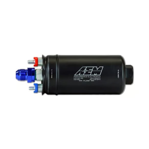 AEM HIGH FLOW 400LPH INLINE FUEL PUMP - UNIVERSAL