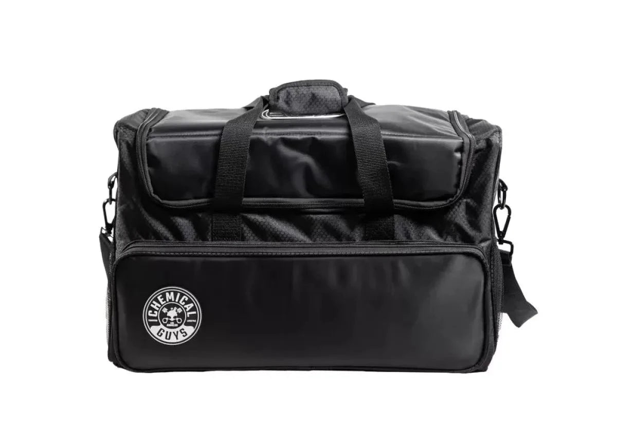 Chemical Guys Arsenal Range Trunk Organizer and Detailing Bag with Polisher Pocket