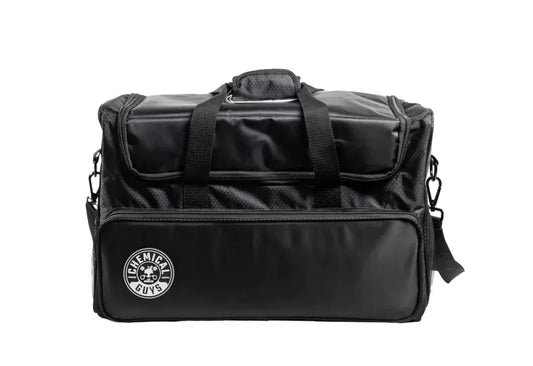 Chemical Guys Arsenal Range Trunk Organizer and Detailing Bag with Polisher Pocket