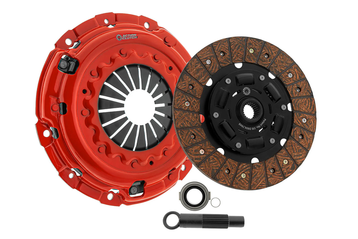 ACTION CLUTCH STAGE 2 1KS CLUTCH KIT (Integra 94-01 (ALL)/Civic Si 99-00)