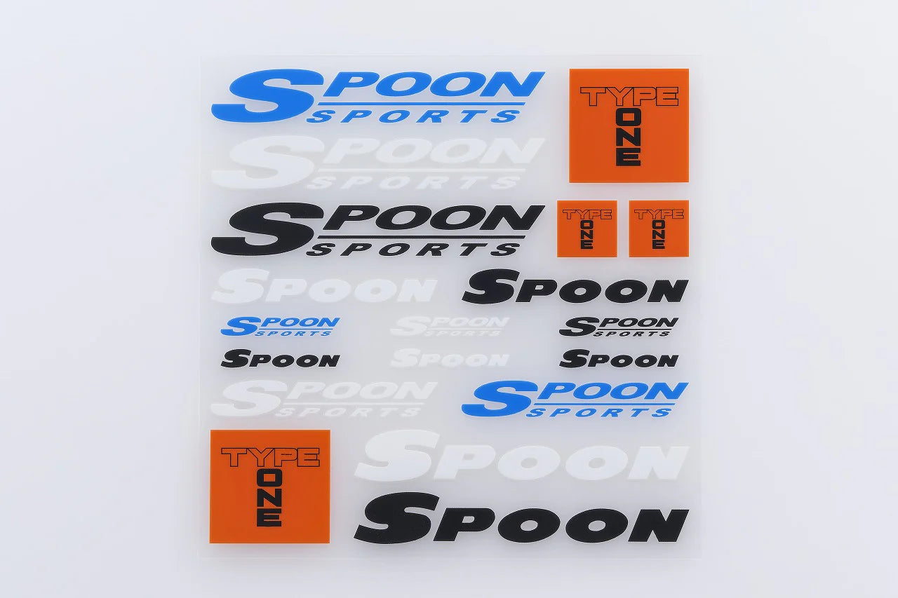SPOON Sports Mini Sticker Set