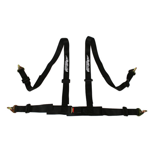 Buddy Club Racing Spec 4 Point Seat Harness (Black)