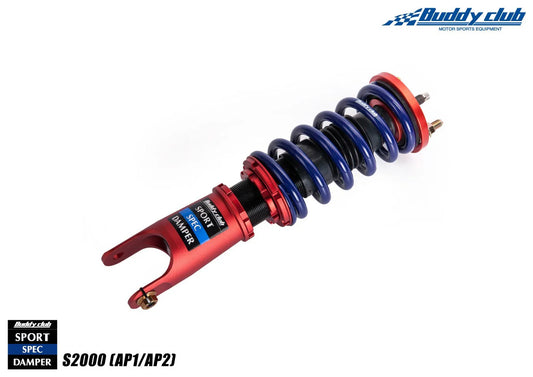 BUDDY CLUB SPORT SPEC COILOVERS (S2K 00-09)