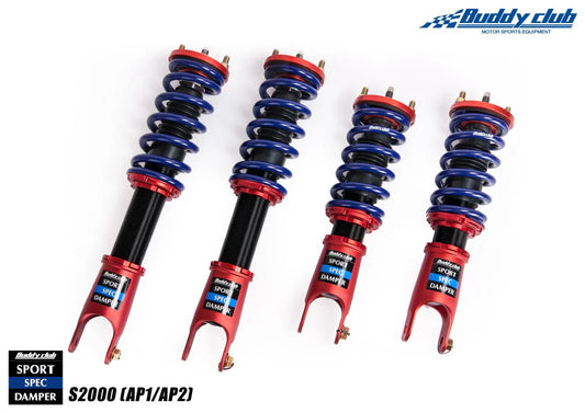 BUDDY CLUB SPORT SPEC COILOVERS (S2K 00-09)
