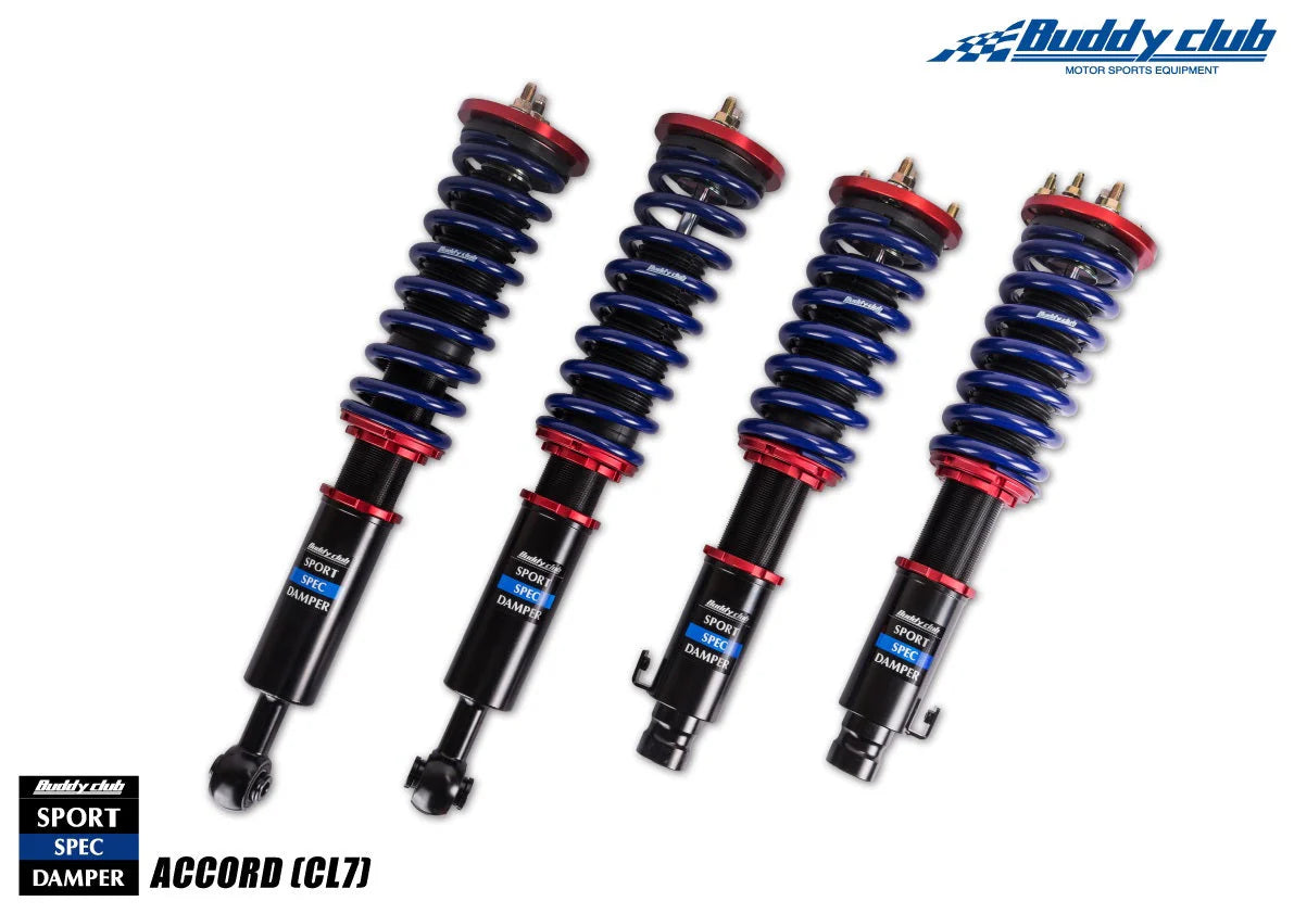 BUDDY CLUB RACING SPORT SPEC DAMPER KIT (Accord 03-07/TSX 04-08)