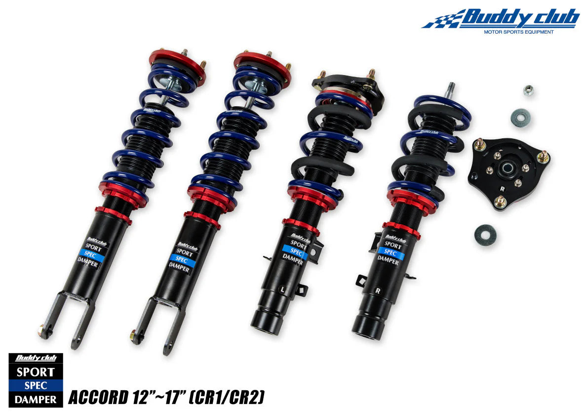BUDDY CLUB RACING SPORT SPEC DAMPER KIT (Accord 12-17)