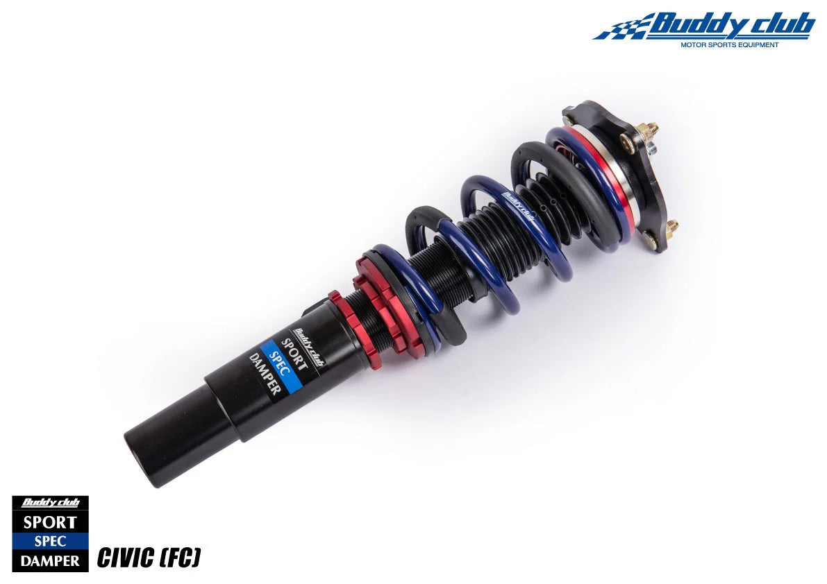 BUDDY CLUB RACING SPORT SPEC DAMPER KIT (Cvic 16-21) (FC)