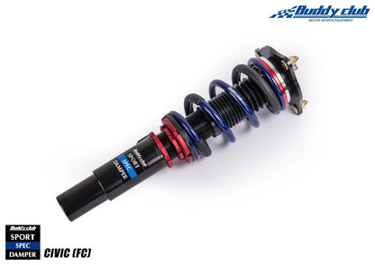 BUDDY CLUB RACING SPORT SPEC DAMPER KIT (Cvic 16-21) (FC)