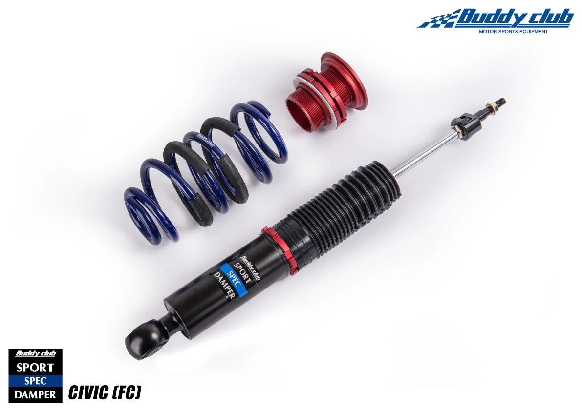 BUDDY CLUB RACING SPORT SPEC DAMPER KIT (Cvic 16-21) (FC)