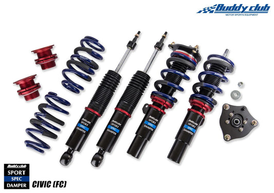 BUDDY CLUB RACING SPORT SPEC DAMPER KIT (Cvic 16-21) (FC)