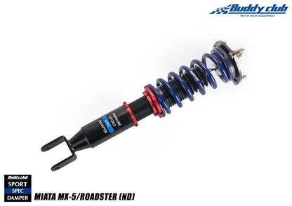 BUDDY CLUB SPORT SPEC COILOVERS (Mazda Miata)
