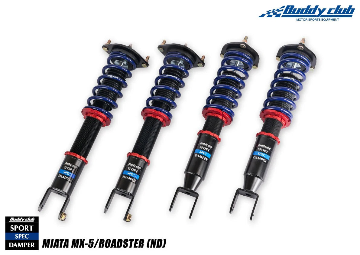BUDDY CLUB SPORT SPEC COILOVERS (Mazda Miata)