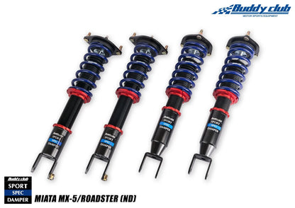 BUDDY CLUB SPORT SPEC COILOVERS (Mazda Miata)