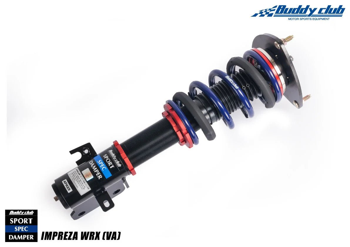 BUDDY CLUB SPORT SPEC COILOVERS (SUBARU)