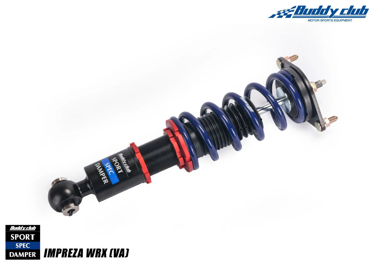 BUDDY CLUB SPORT SPEC COILOVERS (SUBARU)