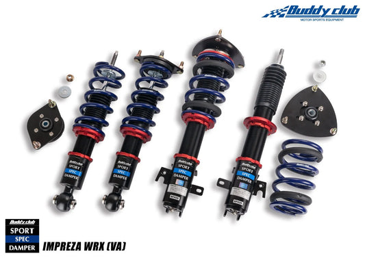 BUDDY CLUB SPORT SPEC COILOVERS (SUBARU)